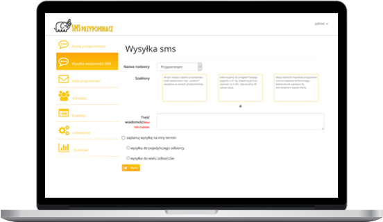 system smsprzypominacz